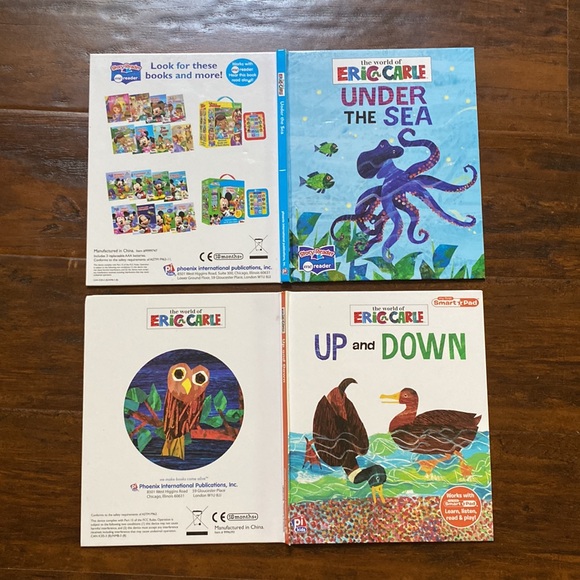 8 Children’s Book Bundle | Me Reader Device | Disney | Pixar | Eric Carle - Picture 3 of 7
